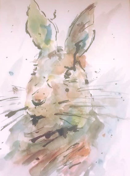 This image has an empty alt attribute; its file name is hare.jpg