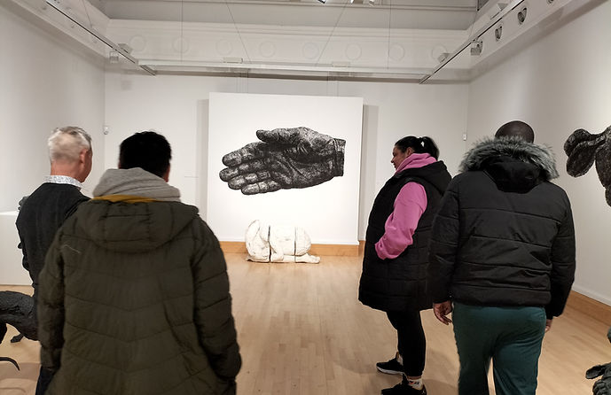 Sophie Ryder exhibition