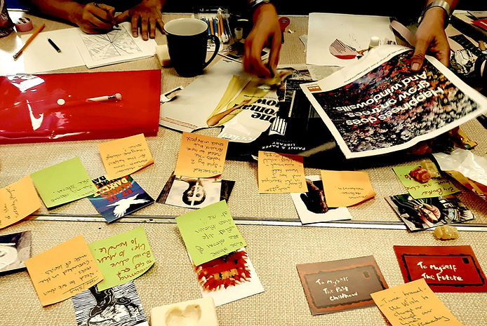 "Power" zine project